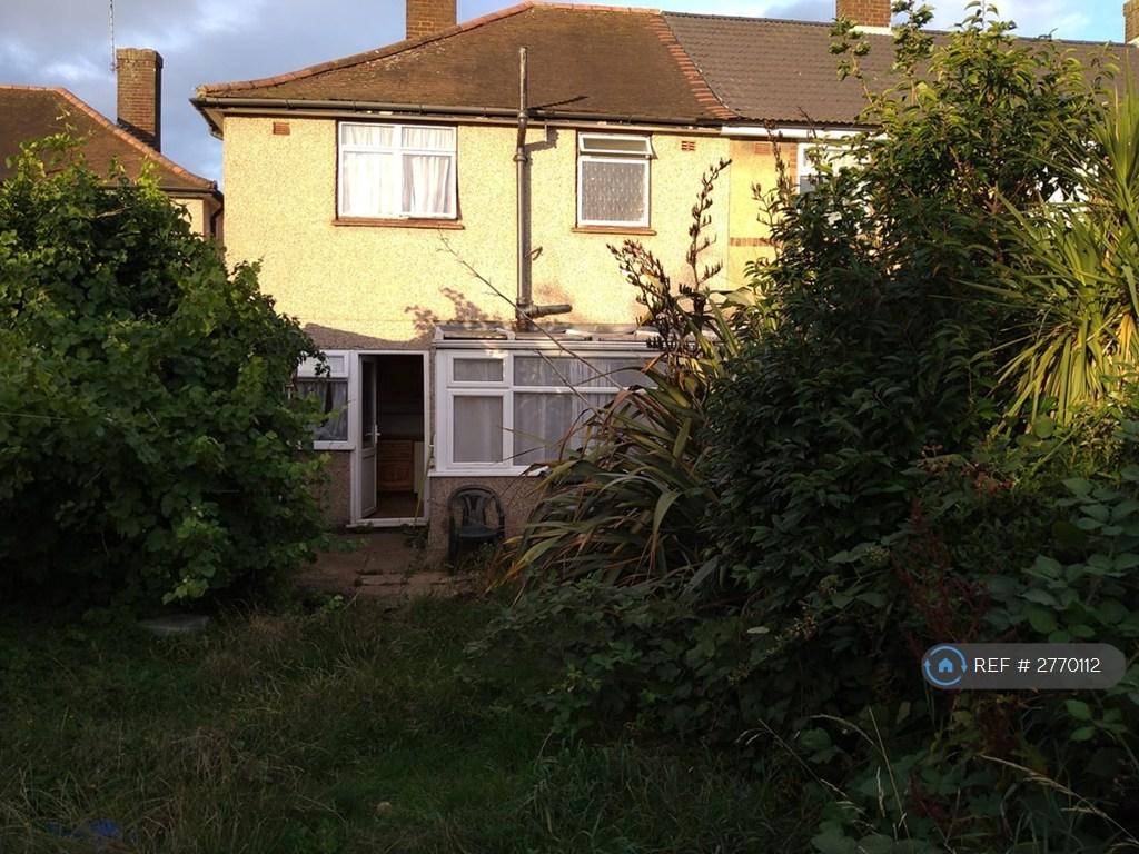 Rear View From Garden