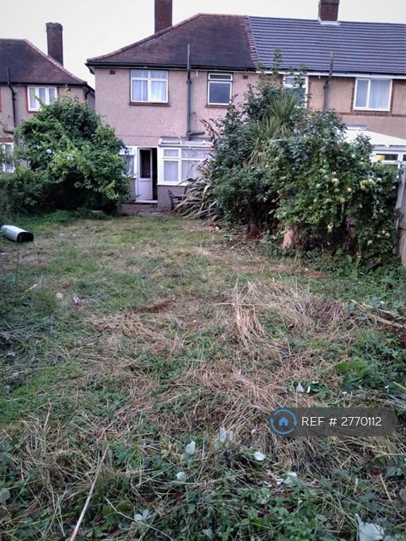 60 Feet Rear Garden View