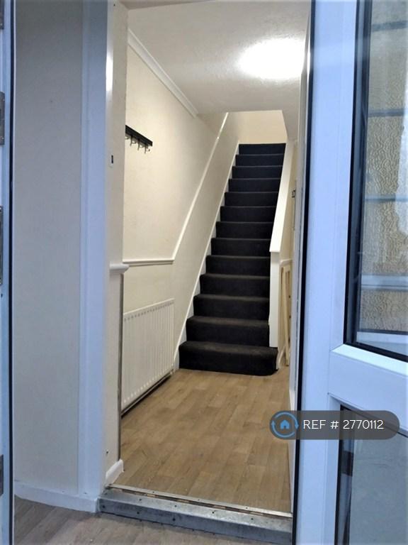 Wide Staircase Going To The Upper Rooms
