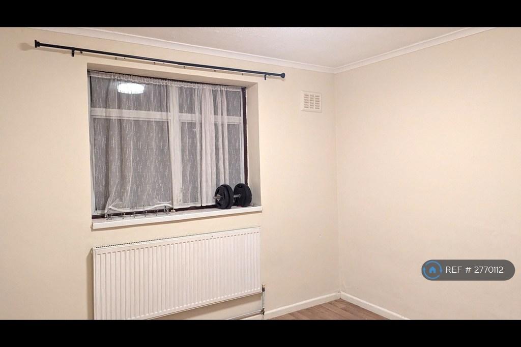 Upper Floor Bedroom Facing Rear Garden