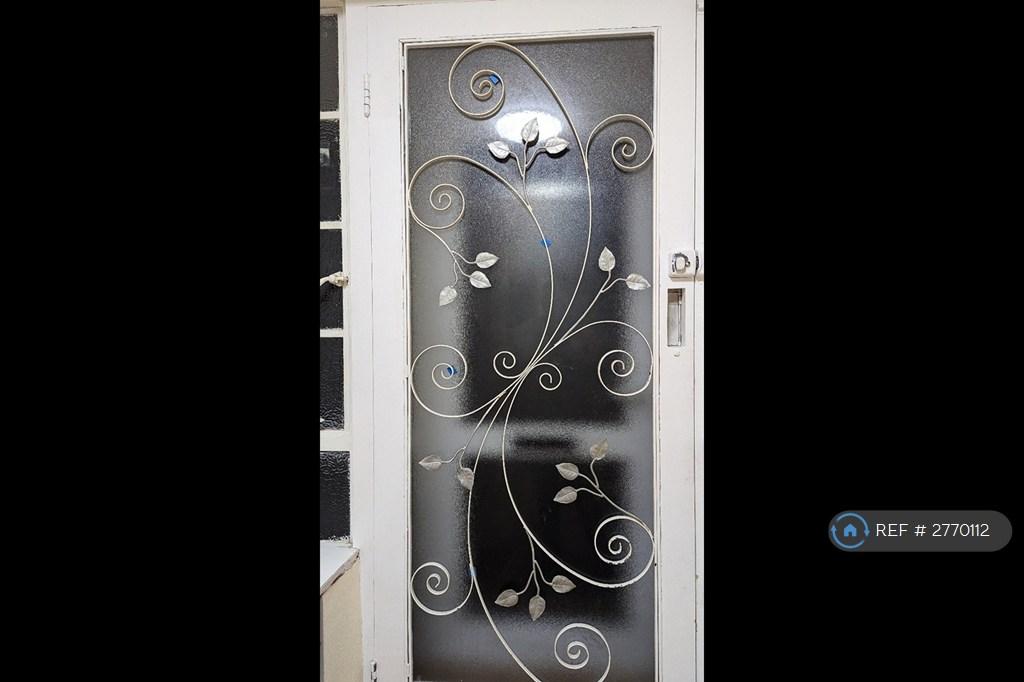 Inside View Of The Front Door