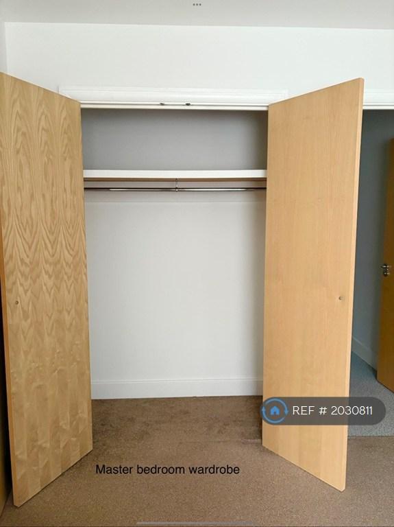 Master Bedroom With Wardrobe