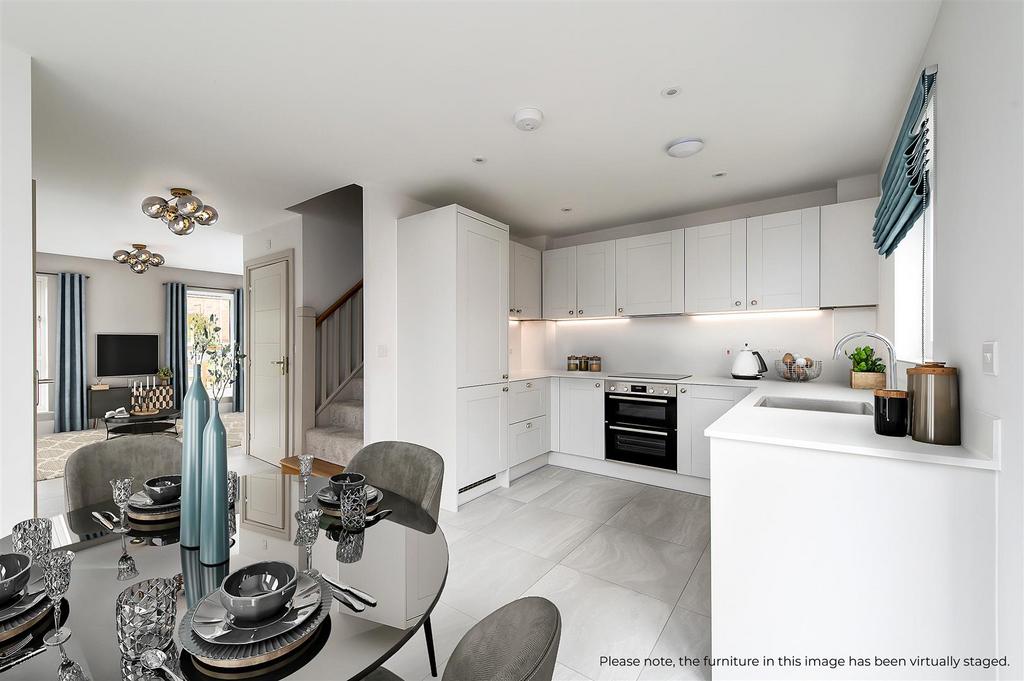 Broxton Kitchen looking through to living room-F V
