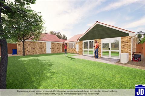 3 bedroom detached bungalow for sale, Fallow Corner Drove, Manea PE15