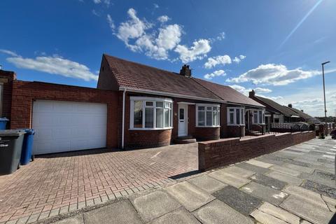 2 bedroom semi-detached bungalow for sale, Reading Road, South Shields, Tyne and Wear, NE33 4SF