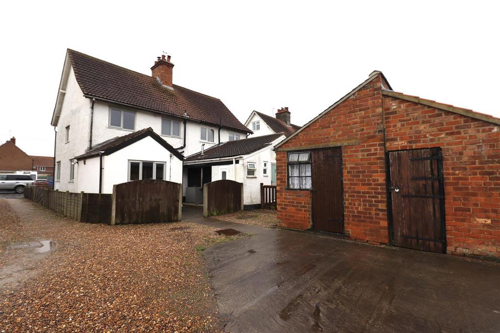 Rear yard