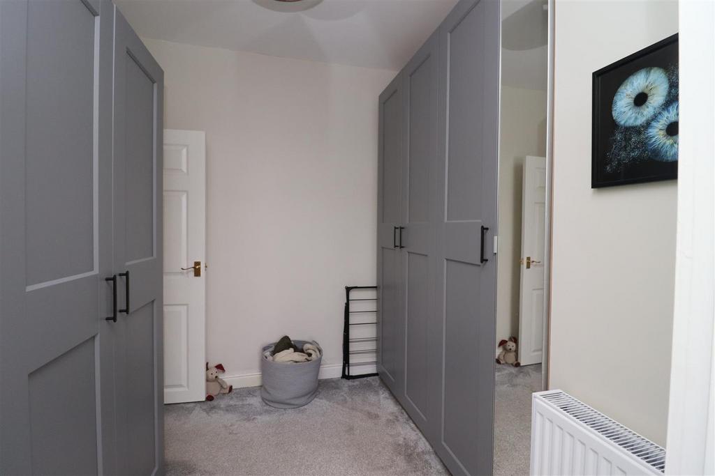 Dressing area