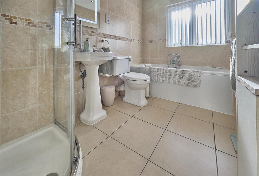 Refitted Bathroom to Rear