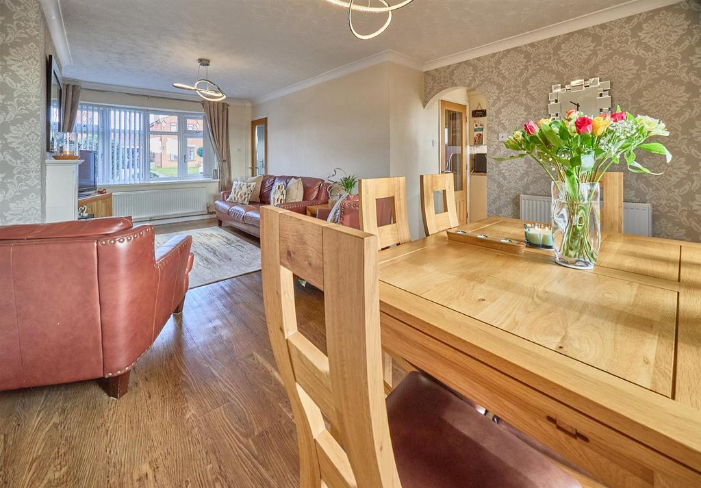 Through Lounge Dining Room