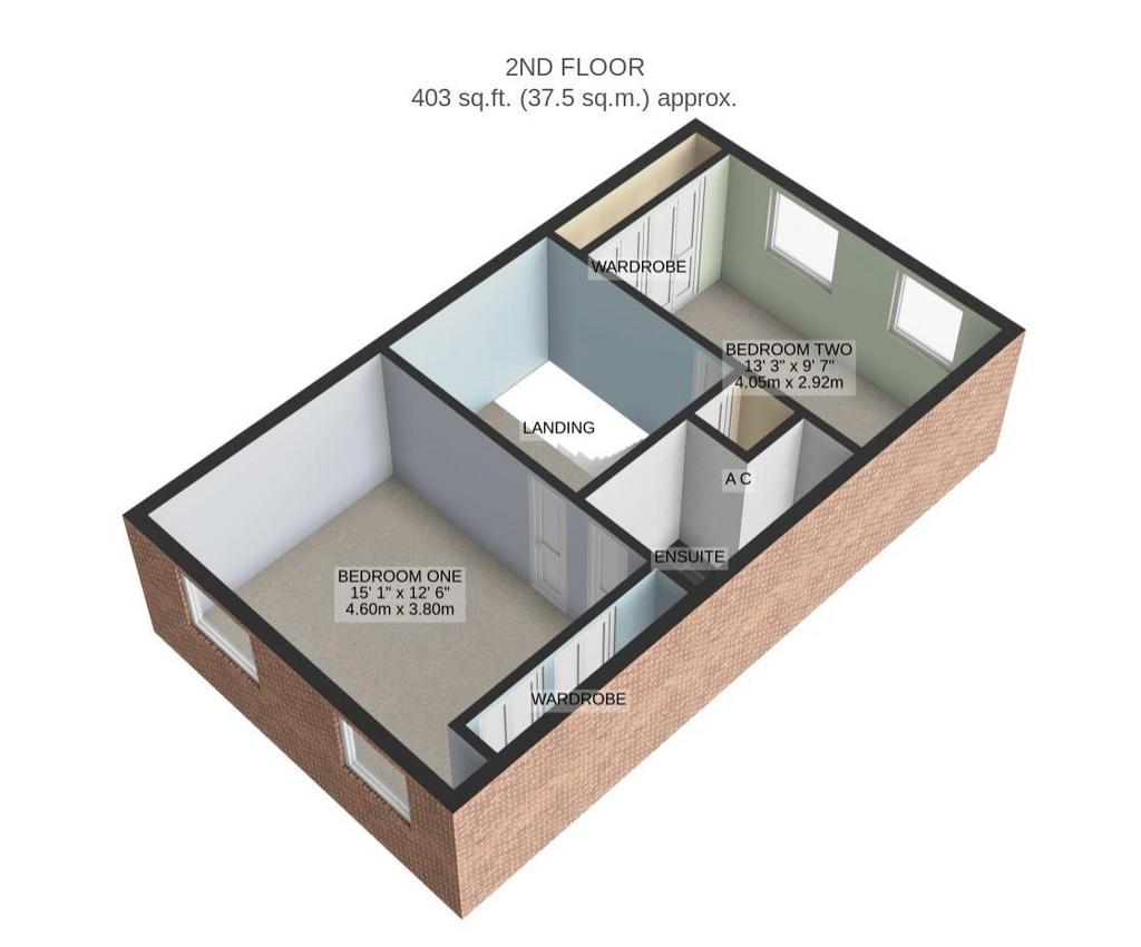 Second Floor Plan