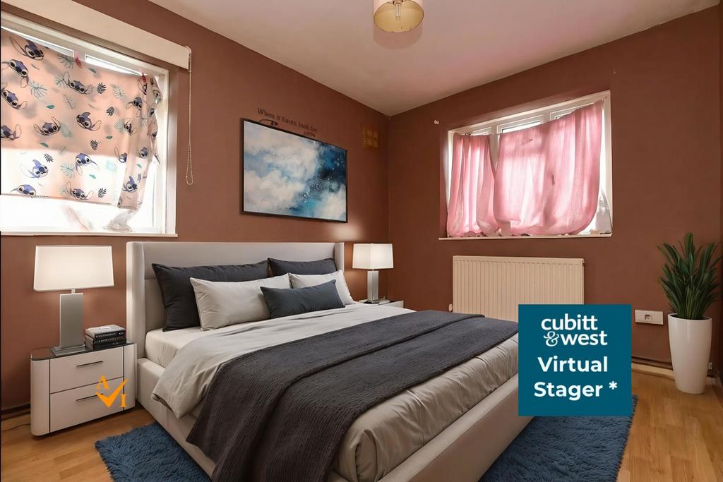 Bedroom 1 (Contemporary Style)