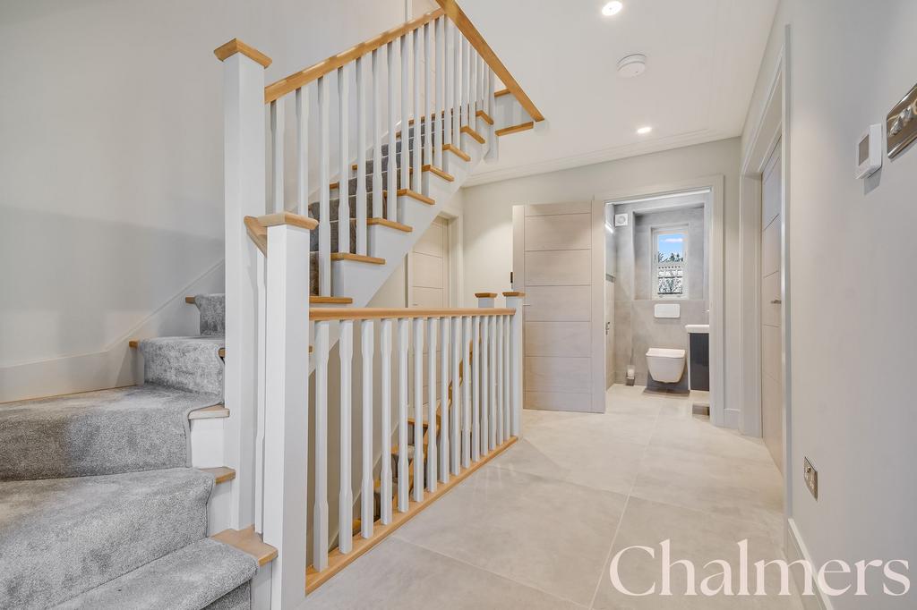 Downstairs Hallway