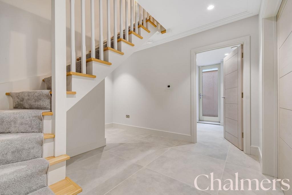 Basement Hallway