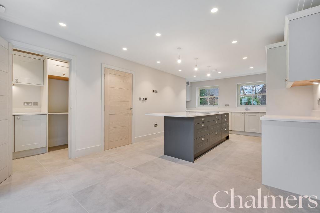 Kitchen &amp; Utility Area