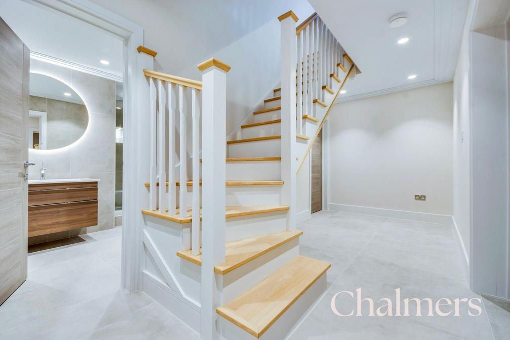 Basement Hallway