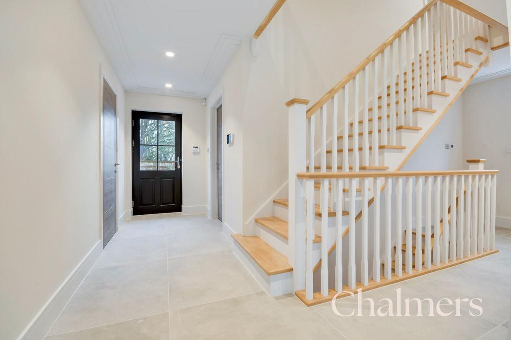 Ground Floor Hallway