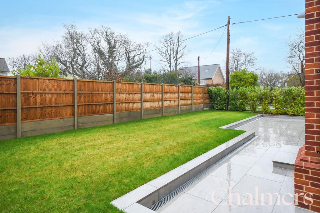 Back Garden