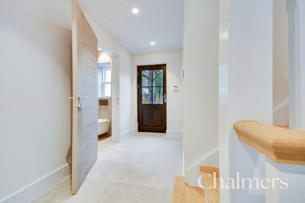 Ground Floor Hallway