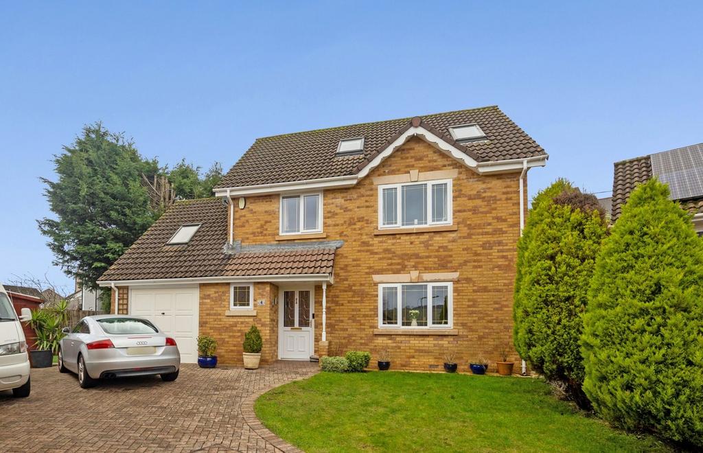 Four bed detached