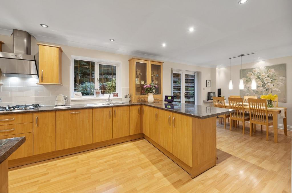 Kitchen area