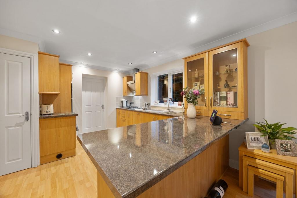Breakfast bar