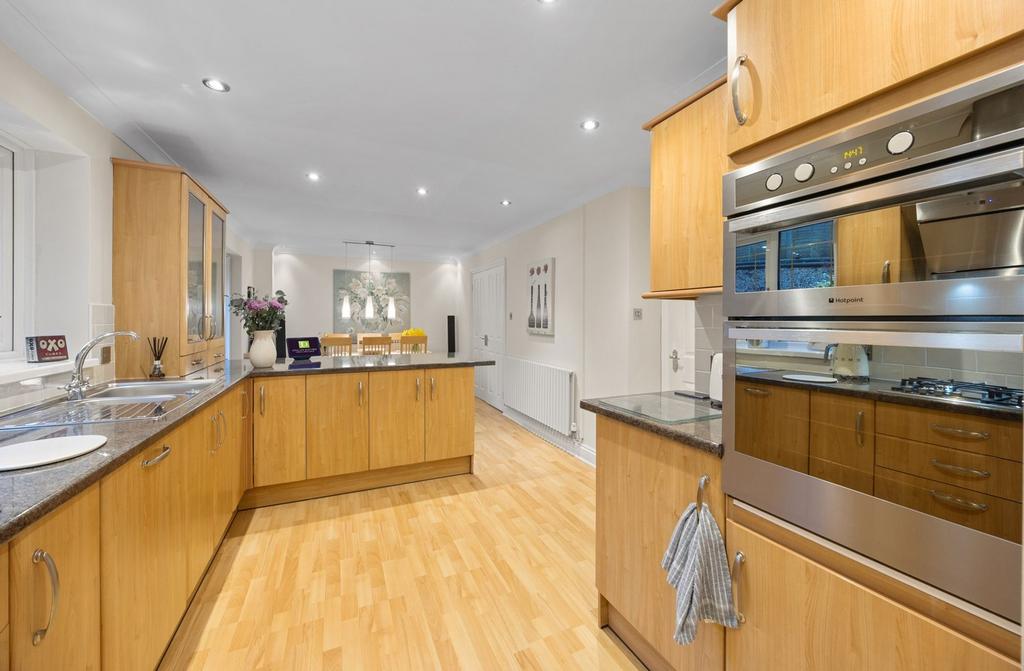 Kitchen area