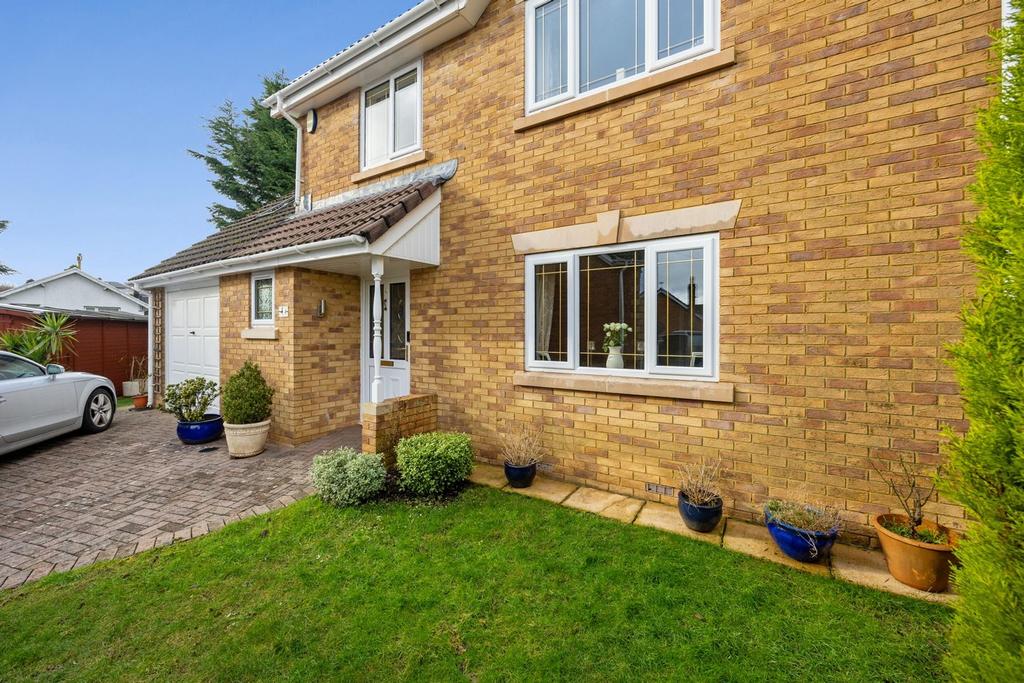 Front garden