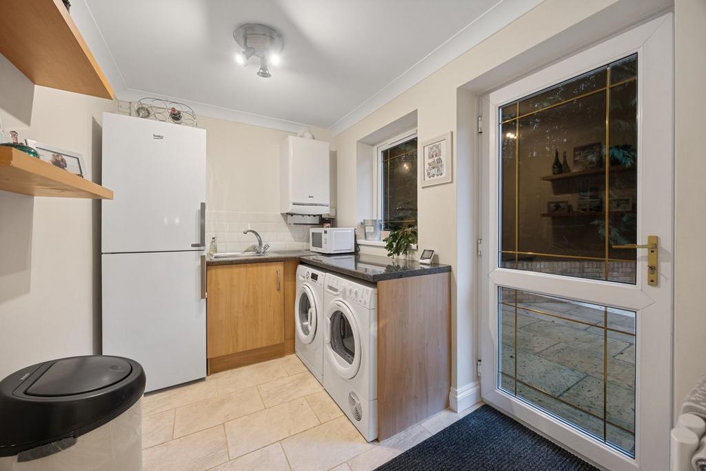 Utility room