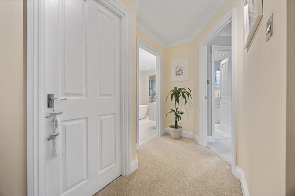 First floor landing