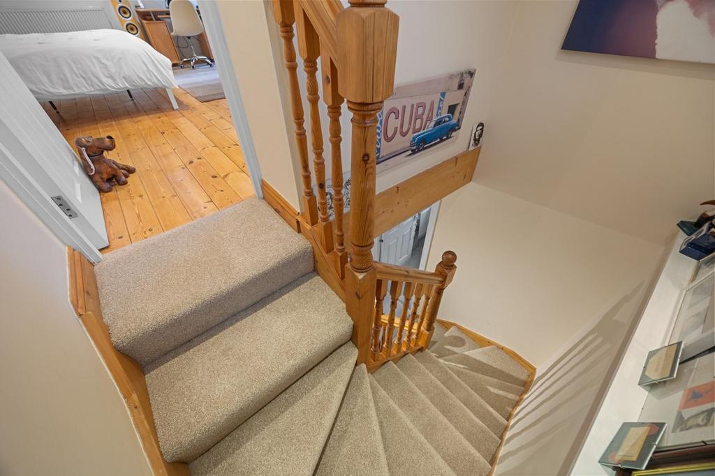 Second floor landing