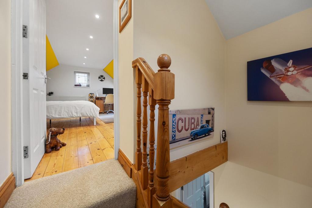 Second floor landing