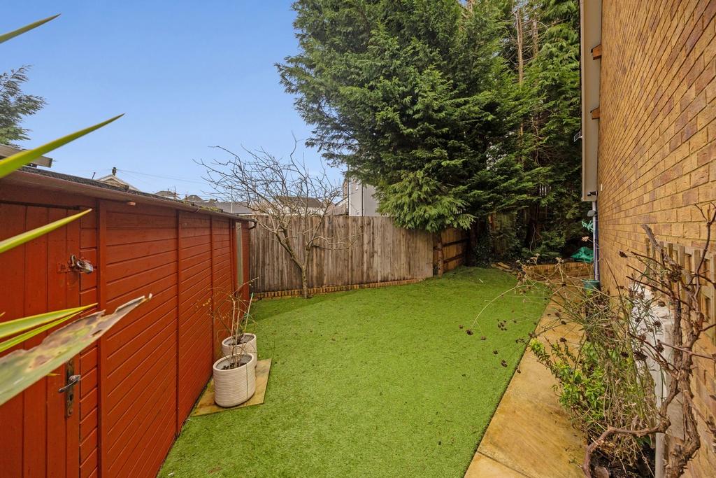 Side garden