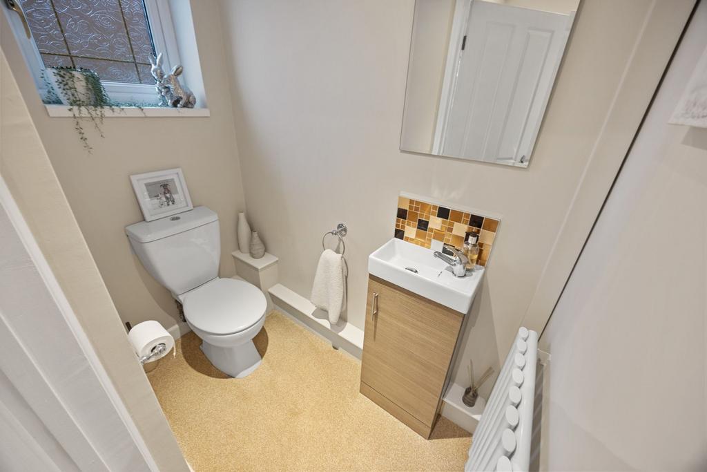 Cloakroom wc