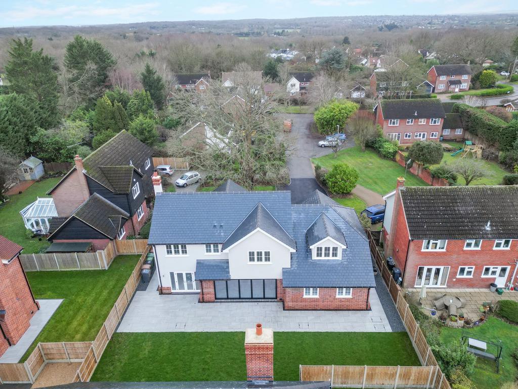 Rear Aerial View
