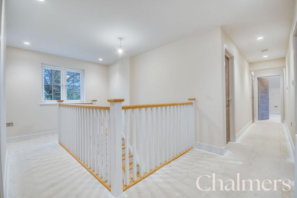 Upstairs Hallway