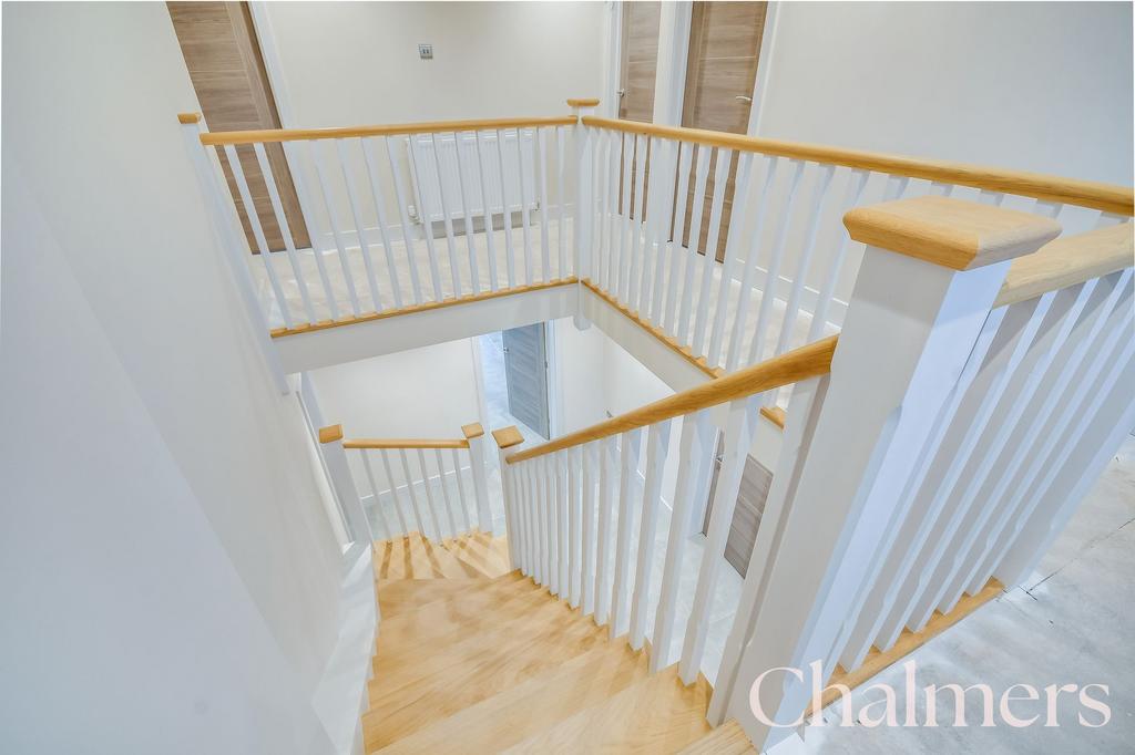 Upstairs Hallway