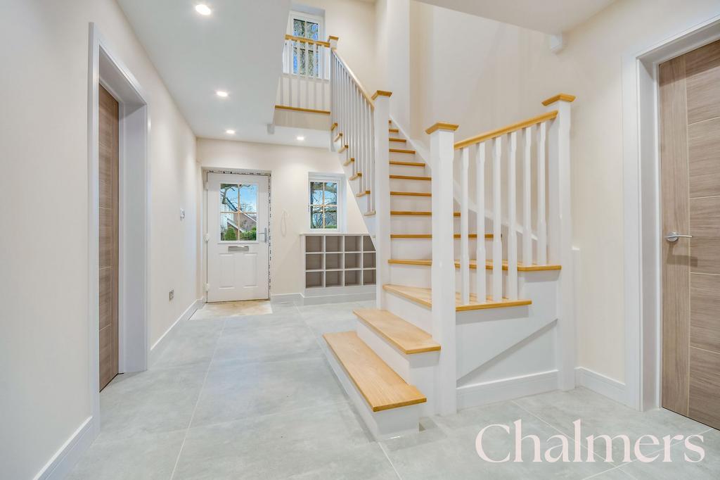 Downstairs Hallway