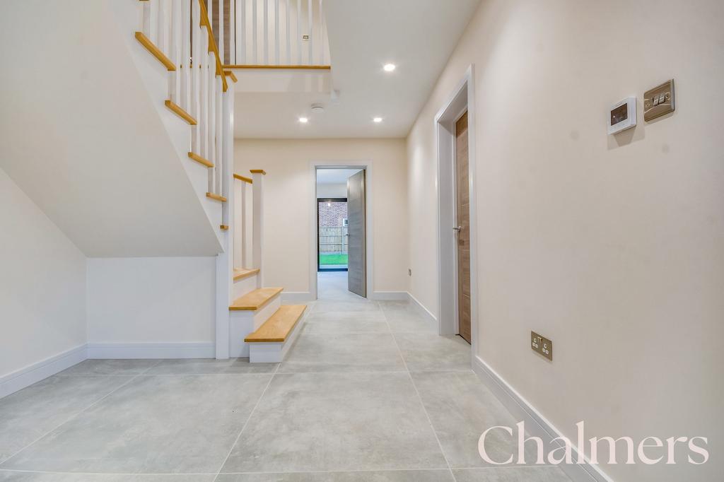Downstairs Hallway