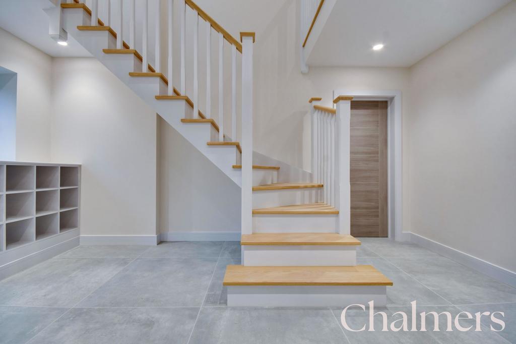 Downstairs Hallway