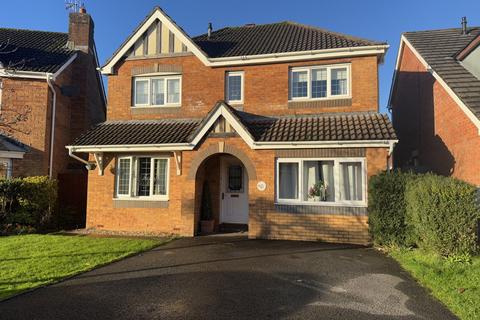 4 bedroom detached house for sale, Pant Y Rhedyn, Margam, Port Talbot, Neath Port Talbot.