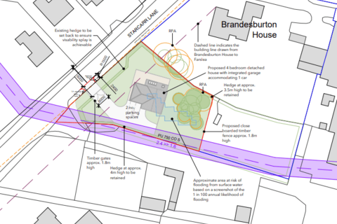 undefined, Starcarr Lane, Brandesburton, YO25 8RT