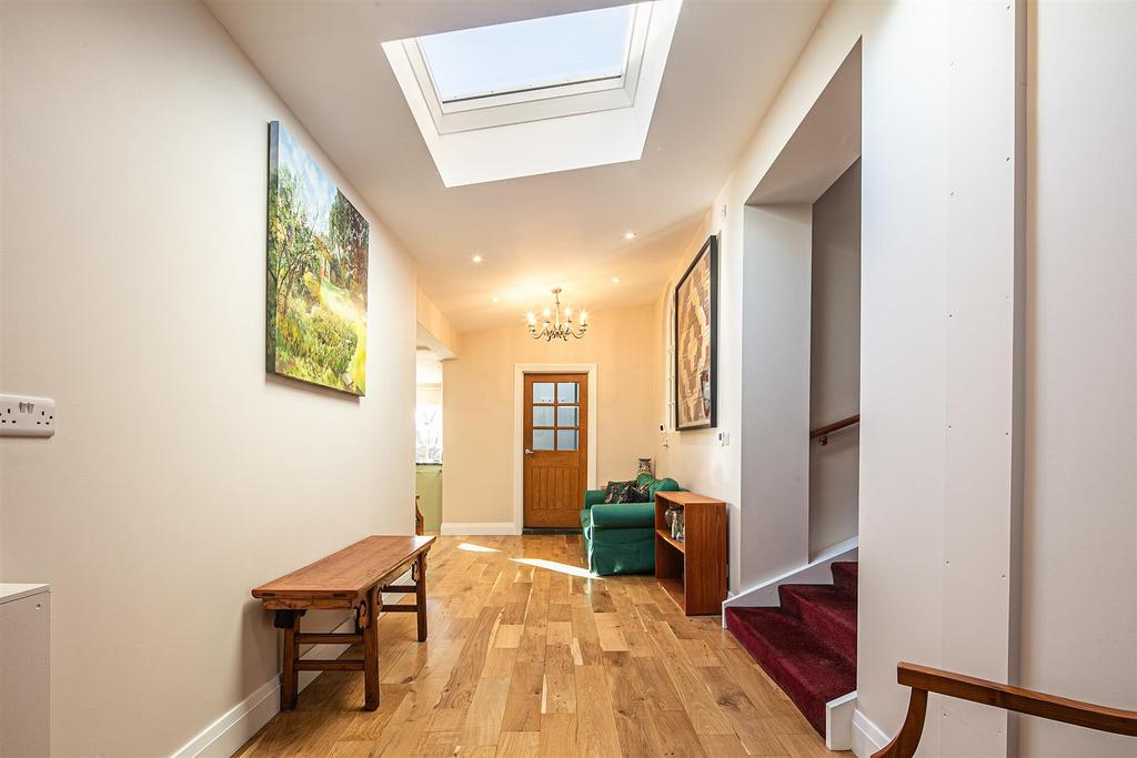Inner hallway