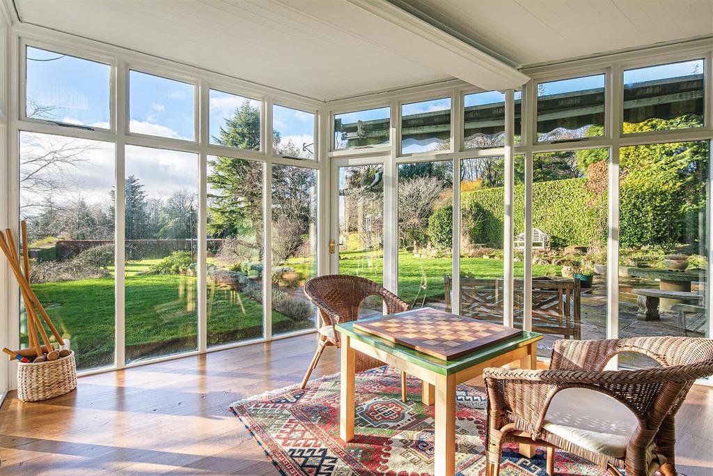 Garden room