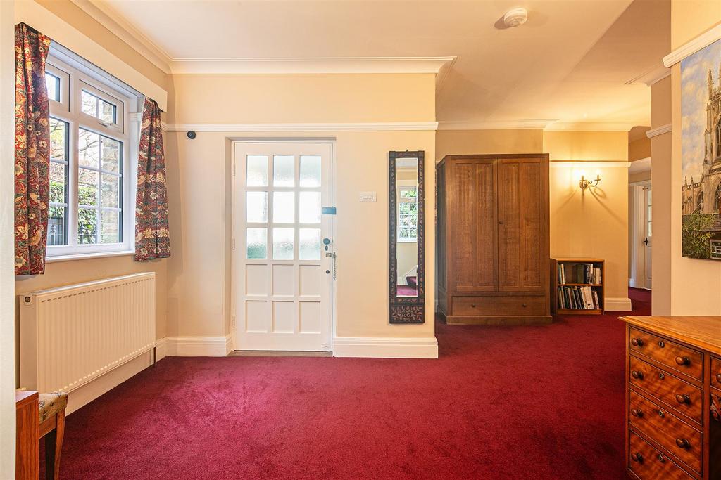 Reception hall