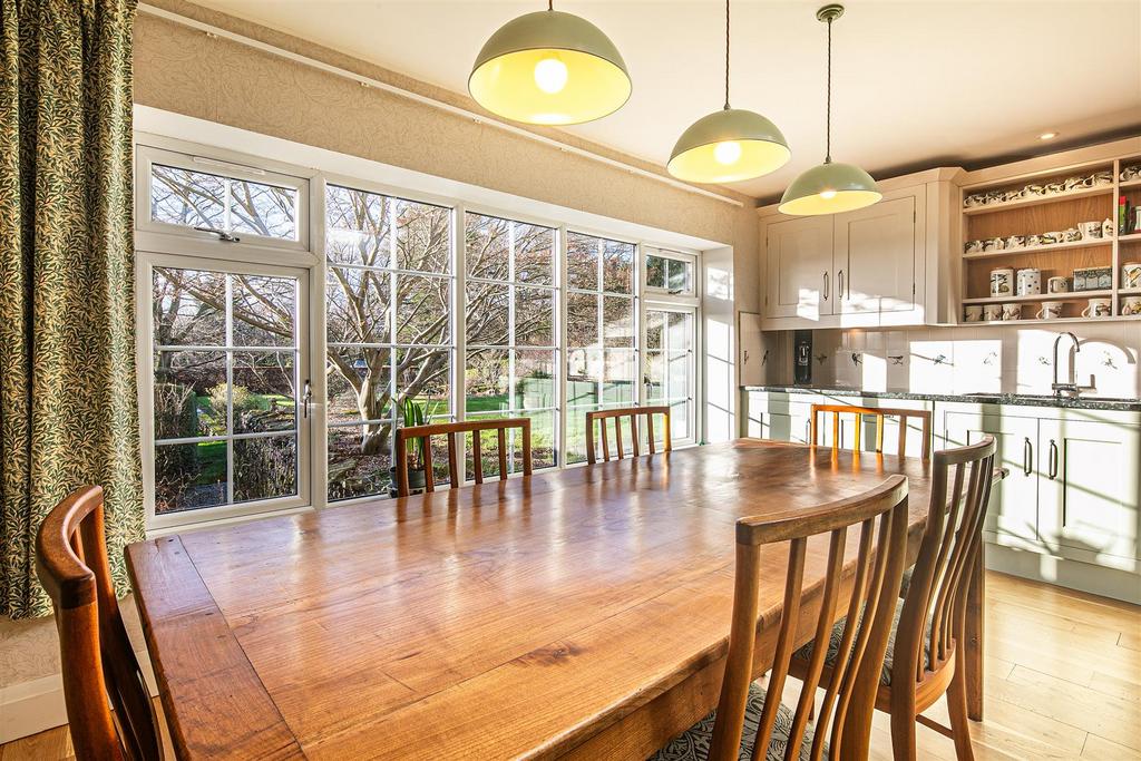 Dining kitchen