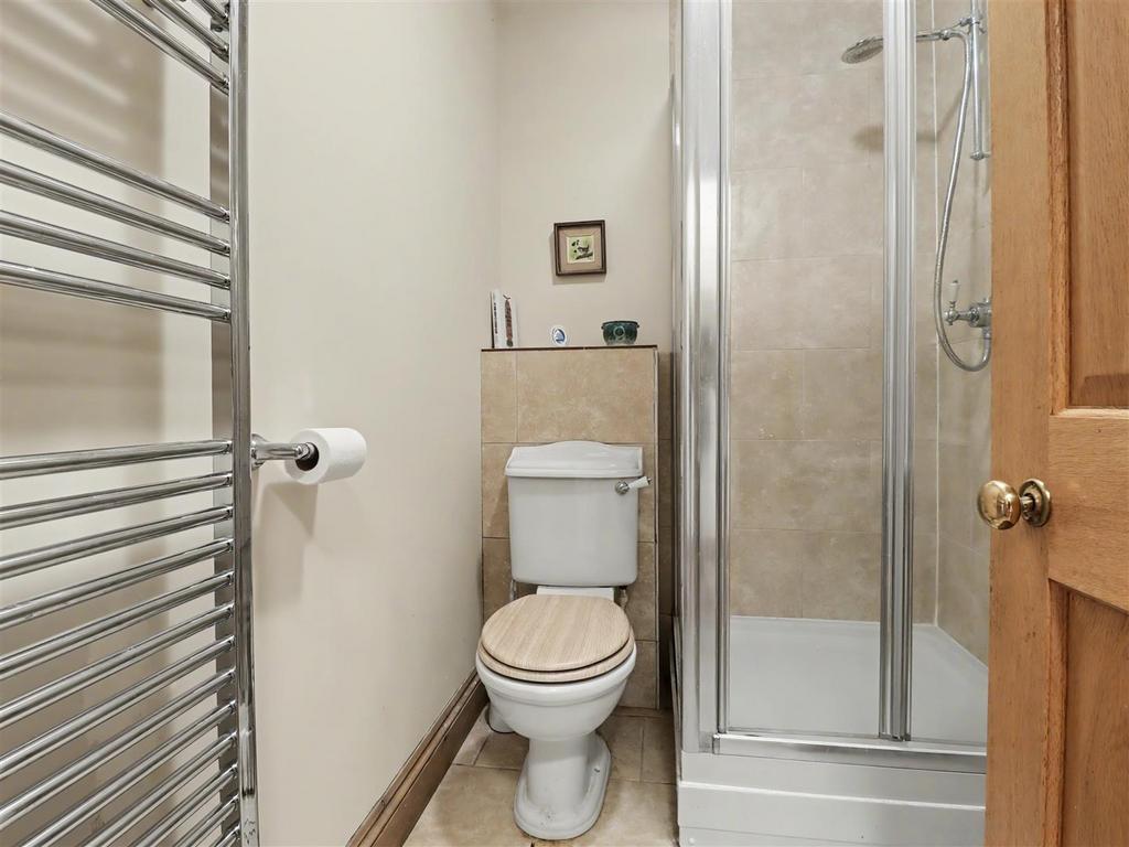 Downstairs shower room