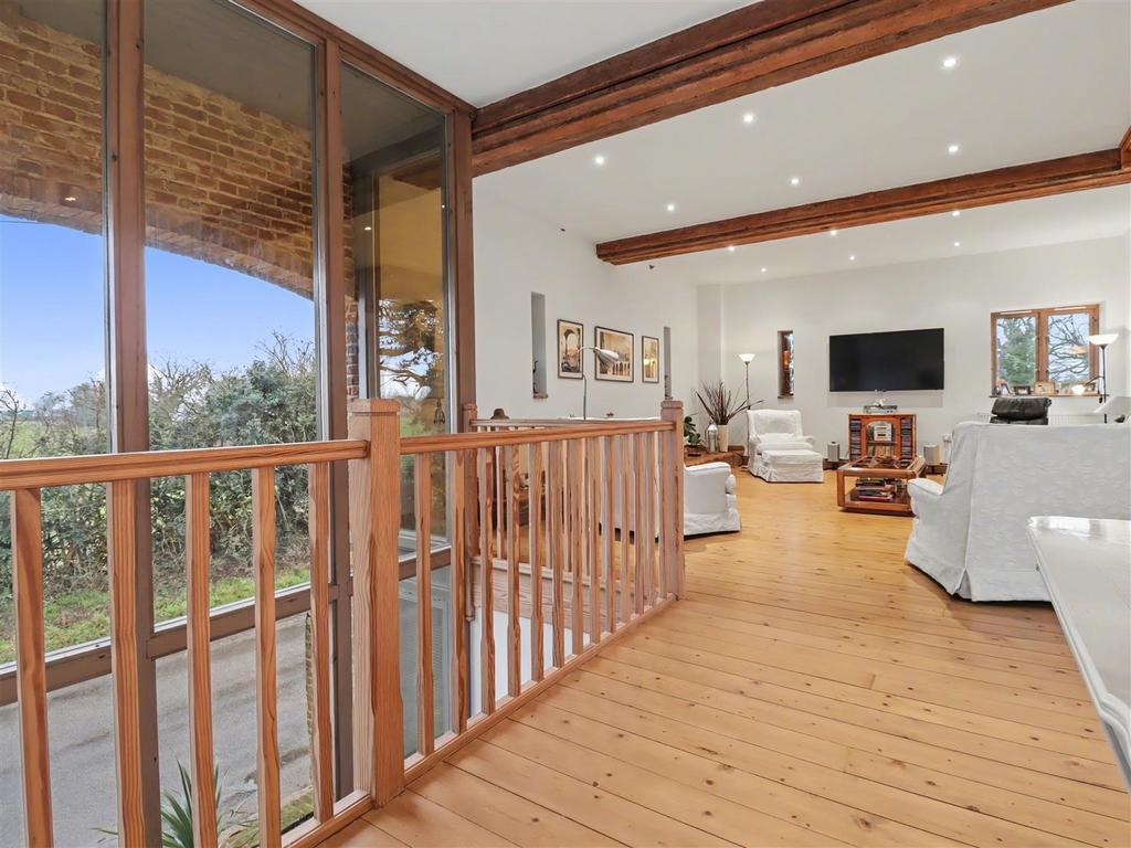 Open plan