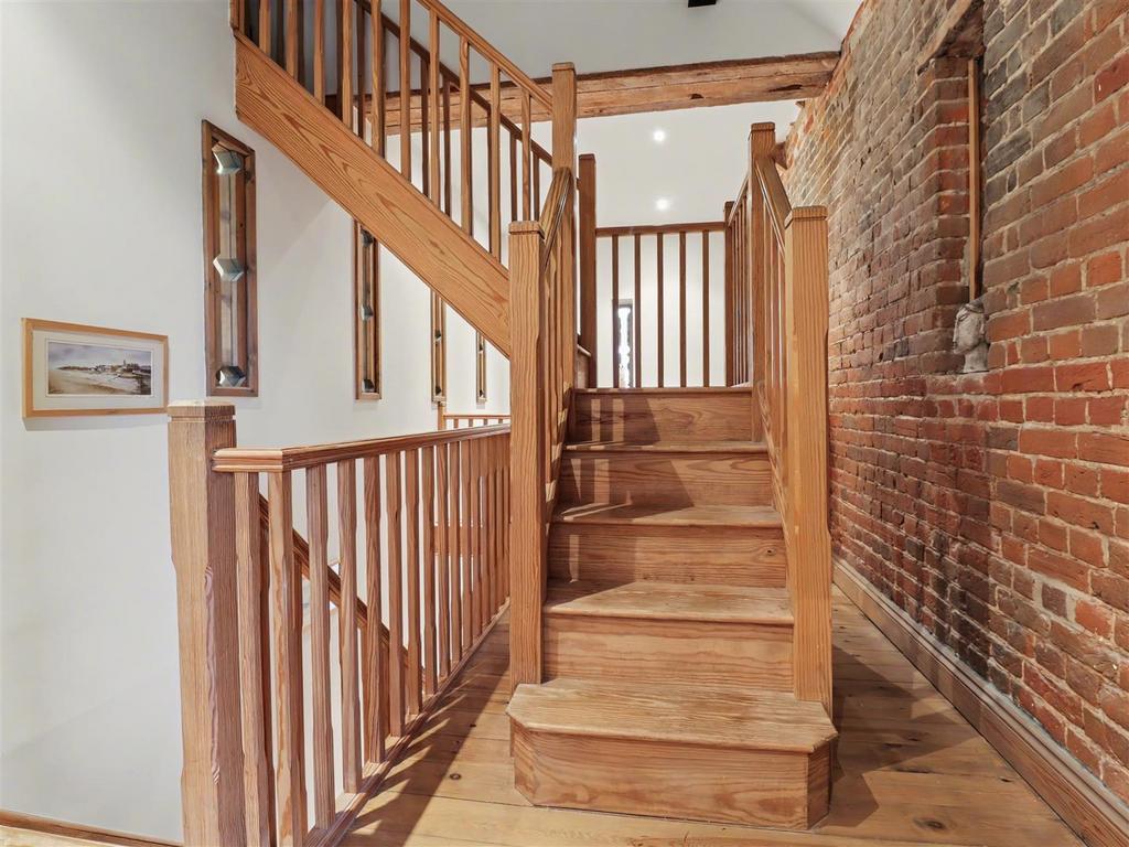 First floor landing