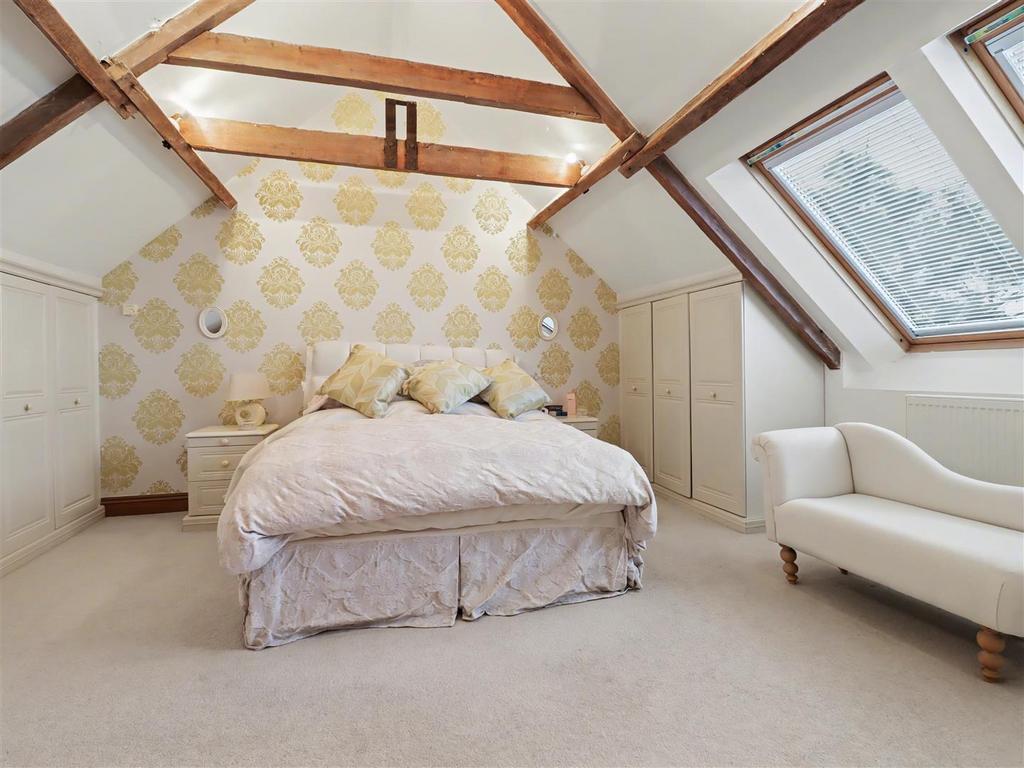 Principle bedroom