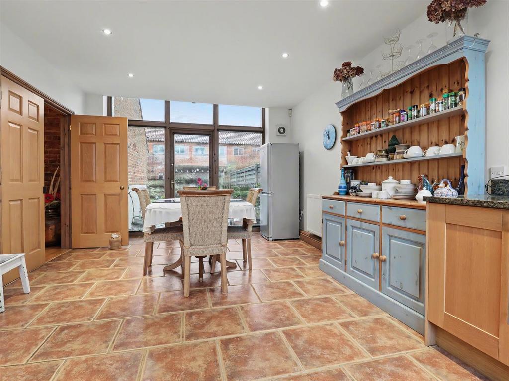 Kitchen/breakfast room